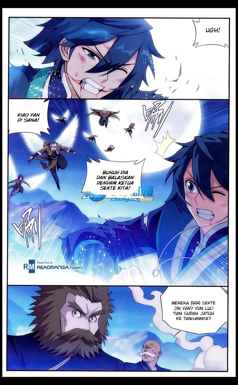 Battle Through the Heavens Prequel chapter 182